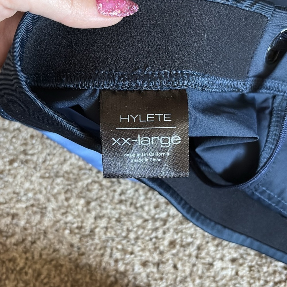Hylete Blue Performance Shorts - Picture 2 of 3